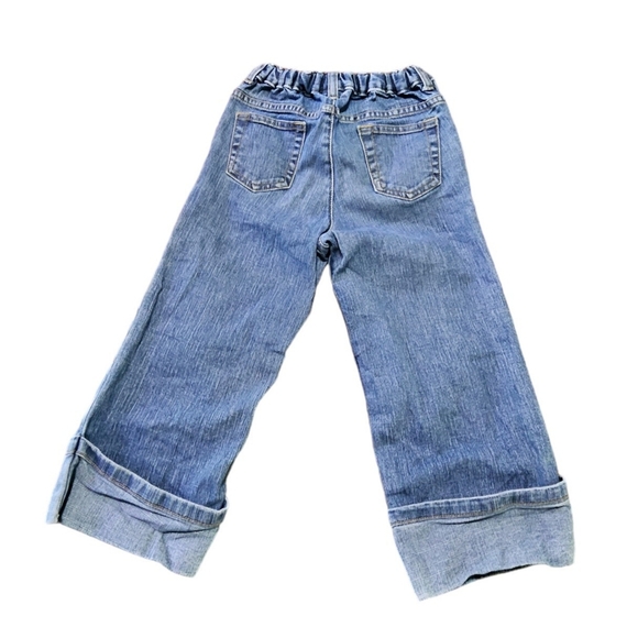 Lands' End Rolled hem jeans Size 6X - Picture 2 of 10